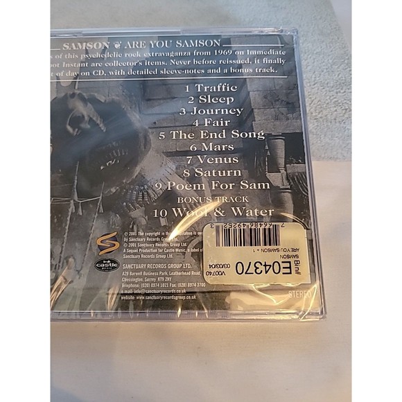 Samson - Are You Samson? CD New - Picture 6 of 9